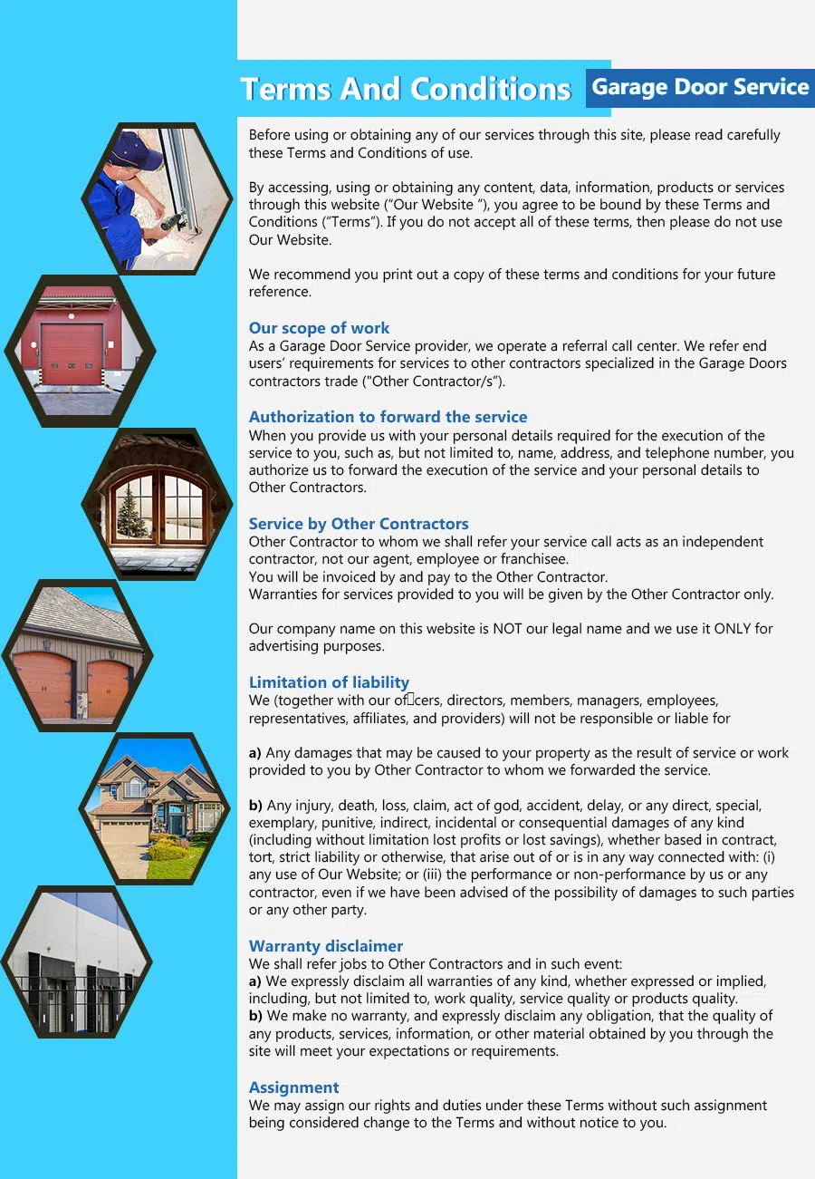 Neighborhood Garage Door Service Salt Lake City, UT 801-899-7292